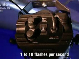 EUROLITE LED Techno Strobe 250, Sound