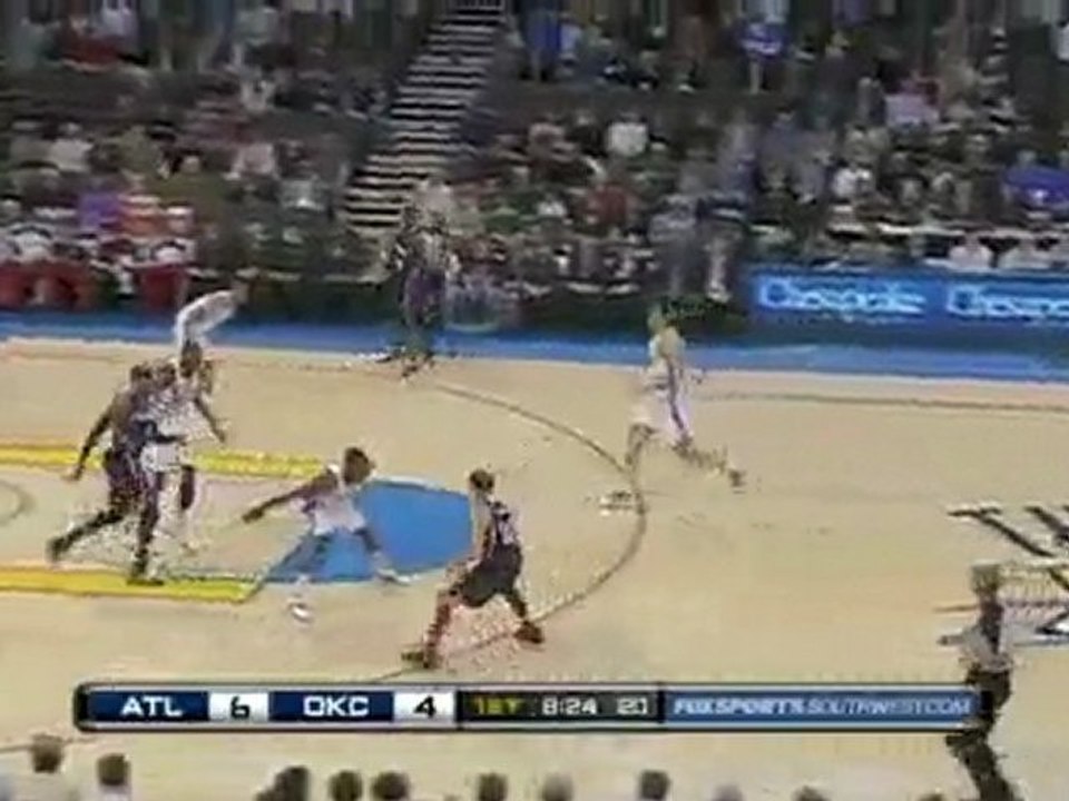 Josh Smith 1,000th Block
