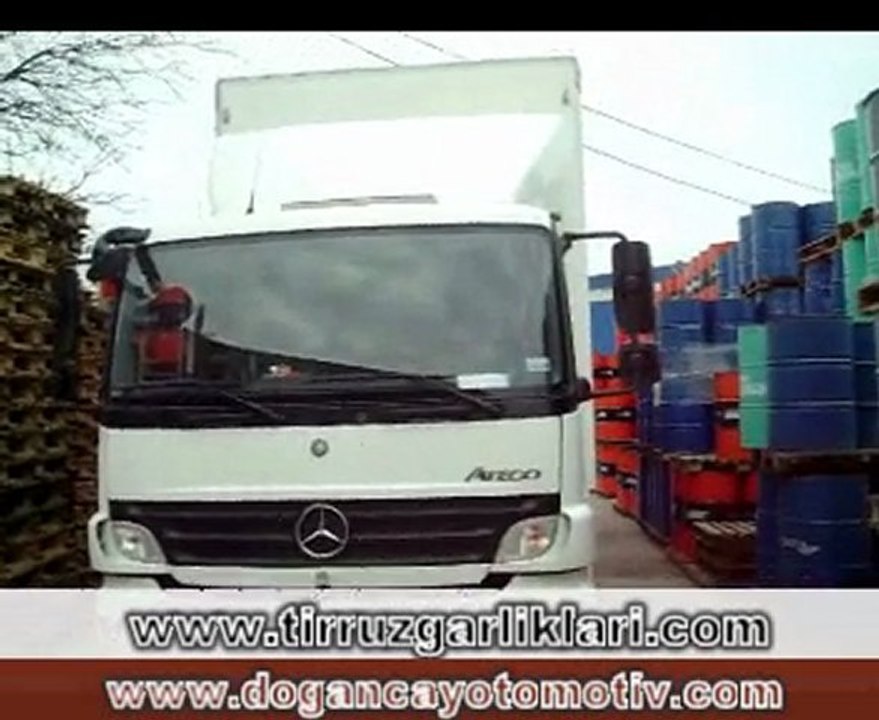Mercedes Atego Tavan Rüzgarlık