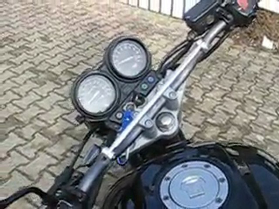 Ma CB 750 modifiée par mes soins