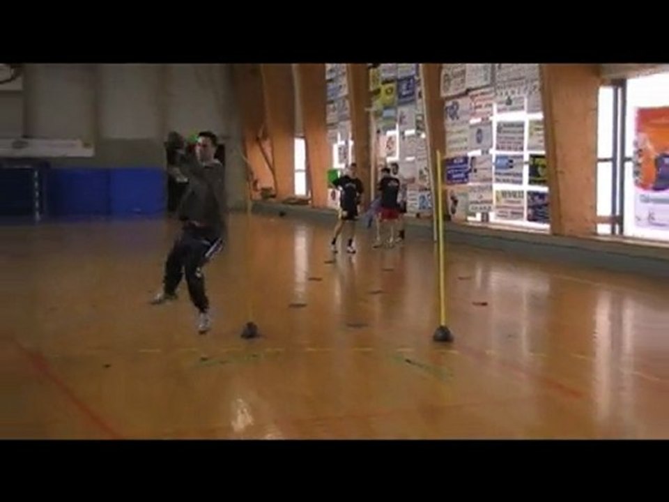 preparation physique handball gag