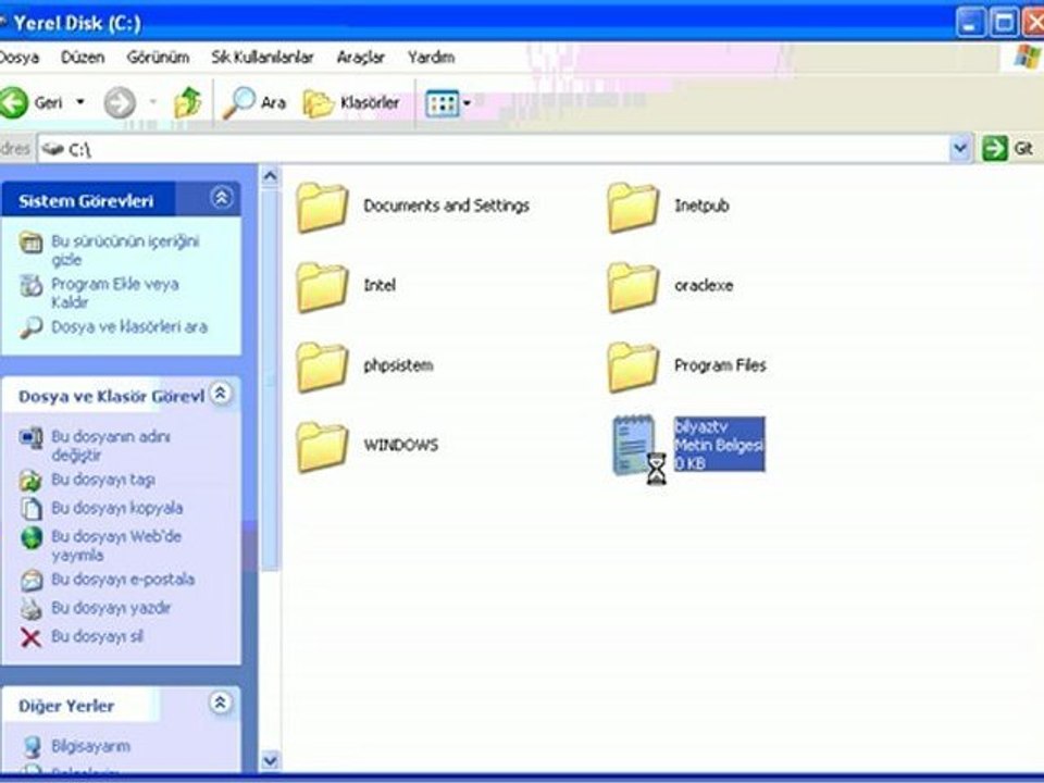 C# ta dosya işlemleri