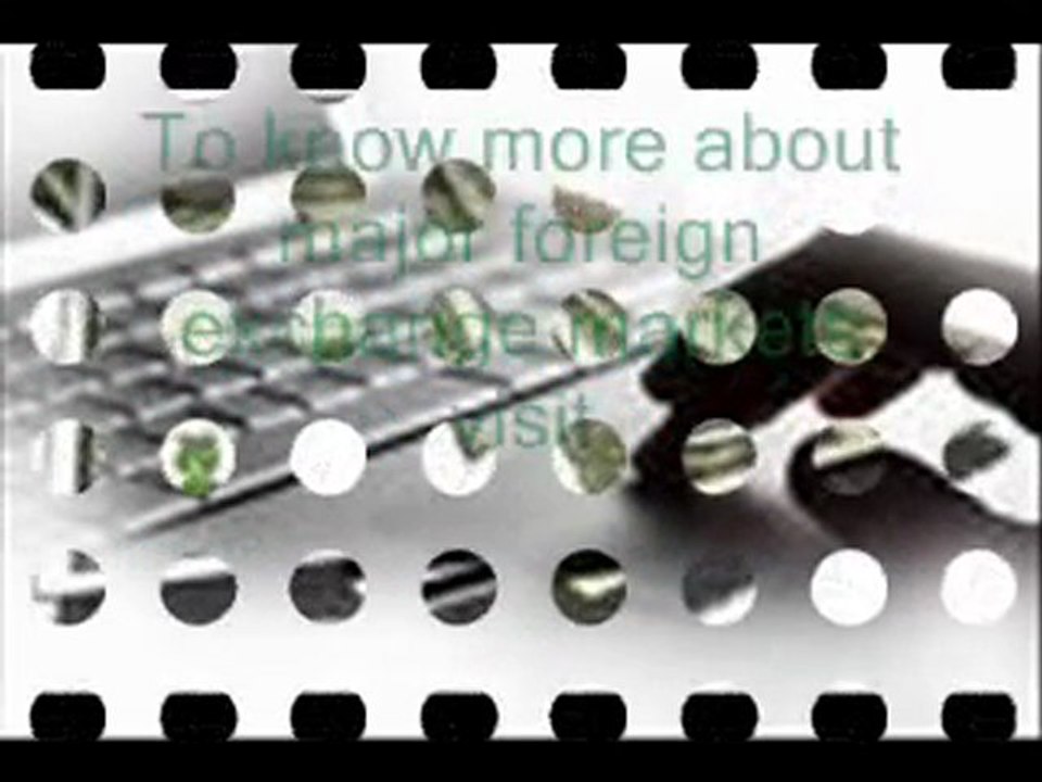 Major Foreign Exchange Markets