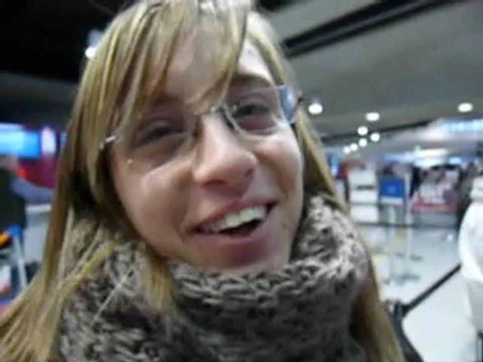 Comment Lucie a appris qu'elle allait à NYC