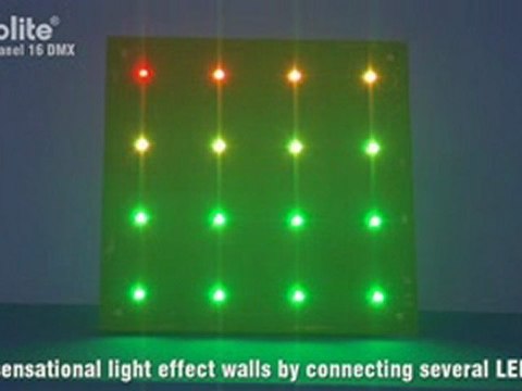 EUROLITE LED Pixel Panel 16 DMX