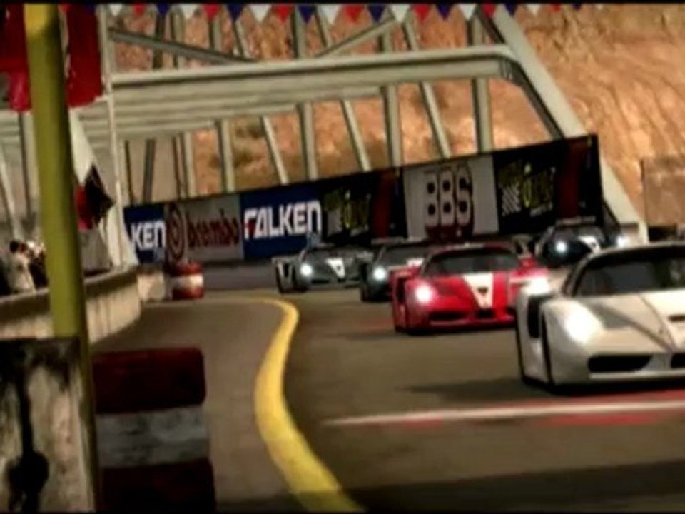 Need For Speed SHIFT Ferrari DLC video from EA