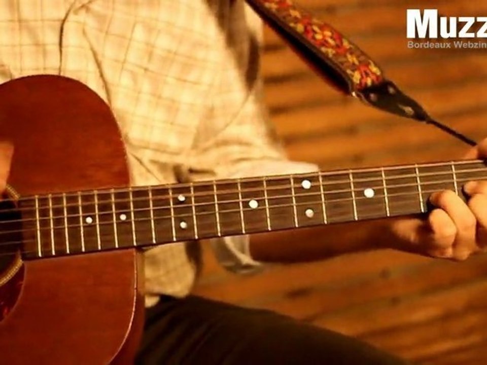 Fruit Bats, Being on our own (acoustique Muzzart)