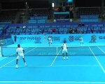 Doubles : Bopanna / Coetzee - Rochus / Rochus
