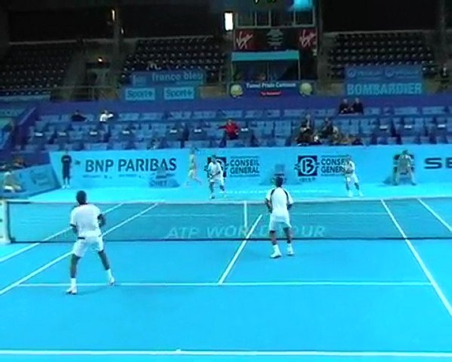Doubles : Bopanna / Coetzee - Rochus / Rochus