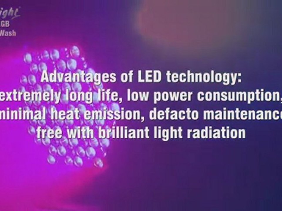 FUTURELIGHT EYE-90 RGB LED-Head Wash