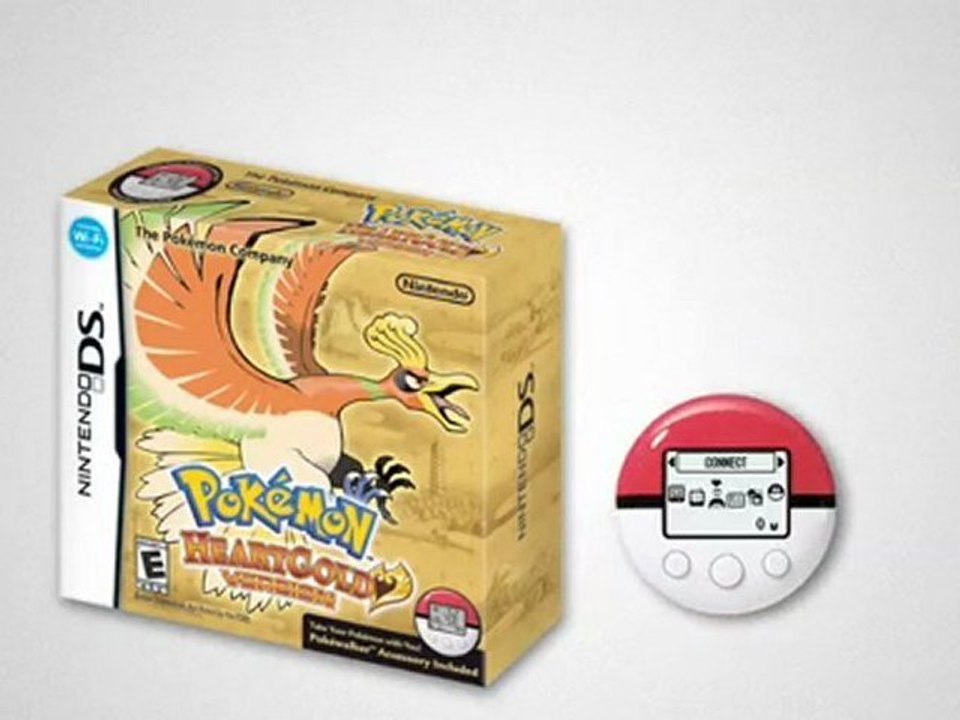 Pokémon : HeartGold / SoulSilver - Trailer
