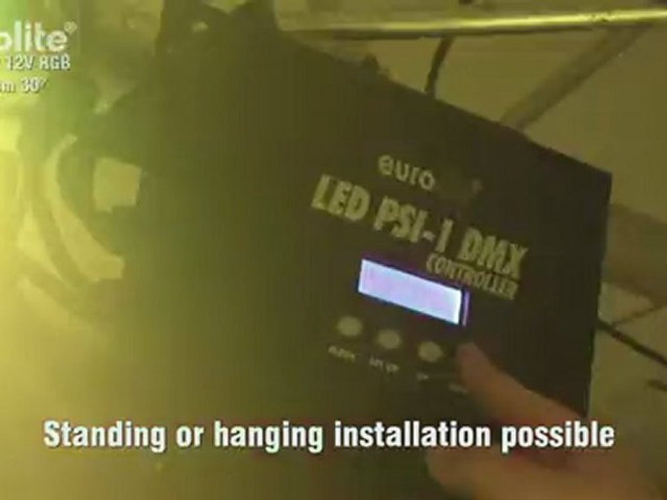 EUROLITE LED Bar 12V RGB 100cm 30°