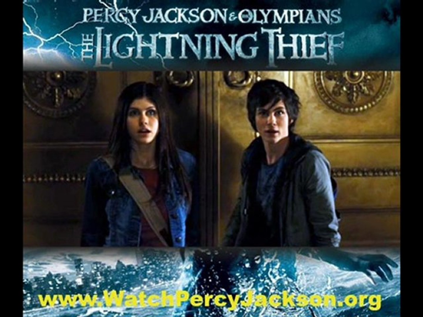 Percy jackson and the lightning thief full movie