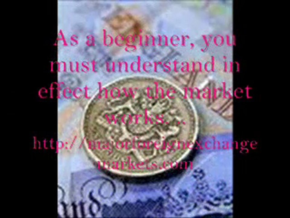 Major Foreign Exchange Markets