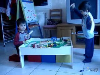 Notre nouveau jouet!