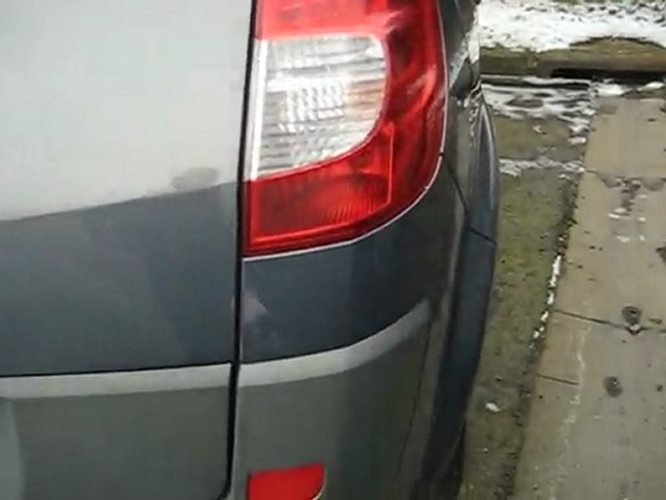 monospace renault scenic