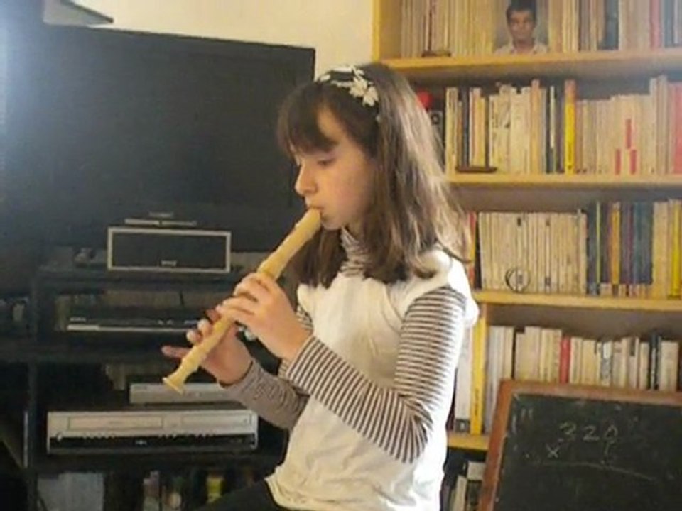 flûte: "Kumbaya"