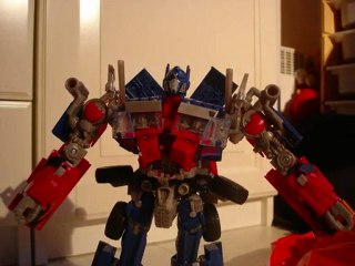 Optimus Prime StopMotion
