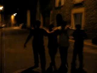 Kévin nous fait une jolie chute