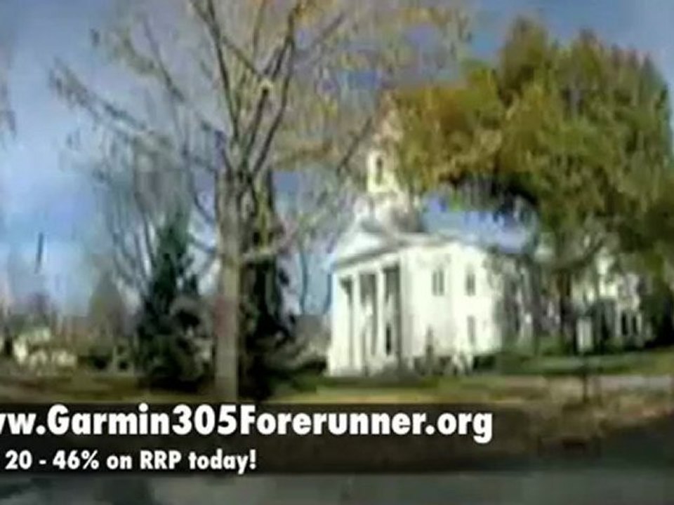 Garmin Forerunner 305 GPS Receiver - Save 46%