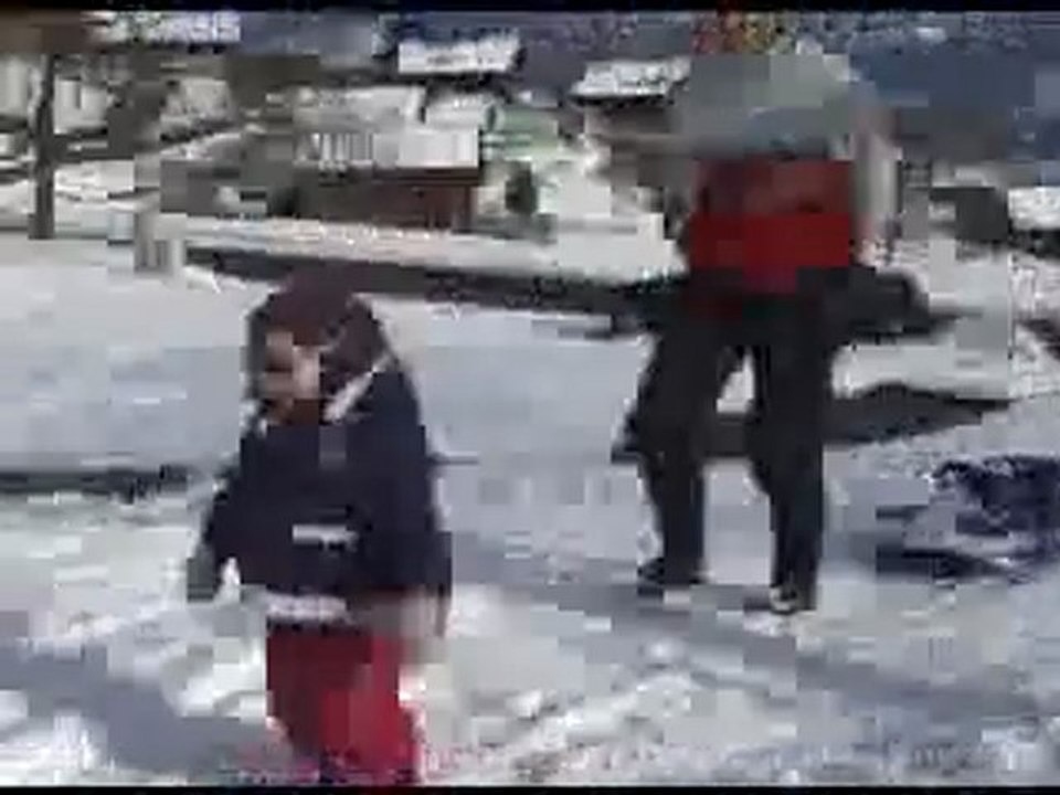 Glissades champêtres