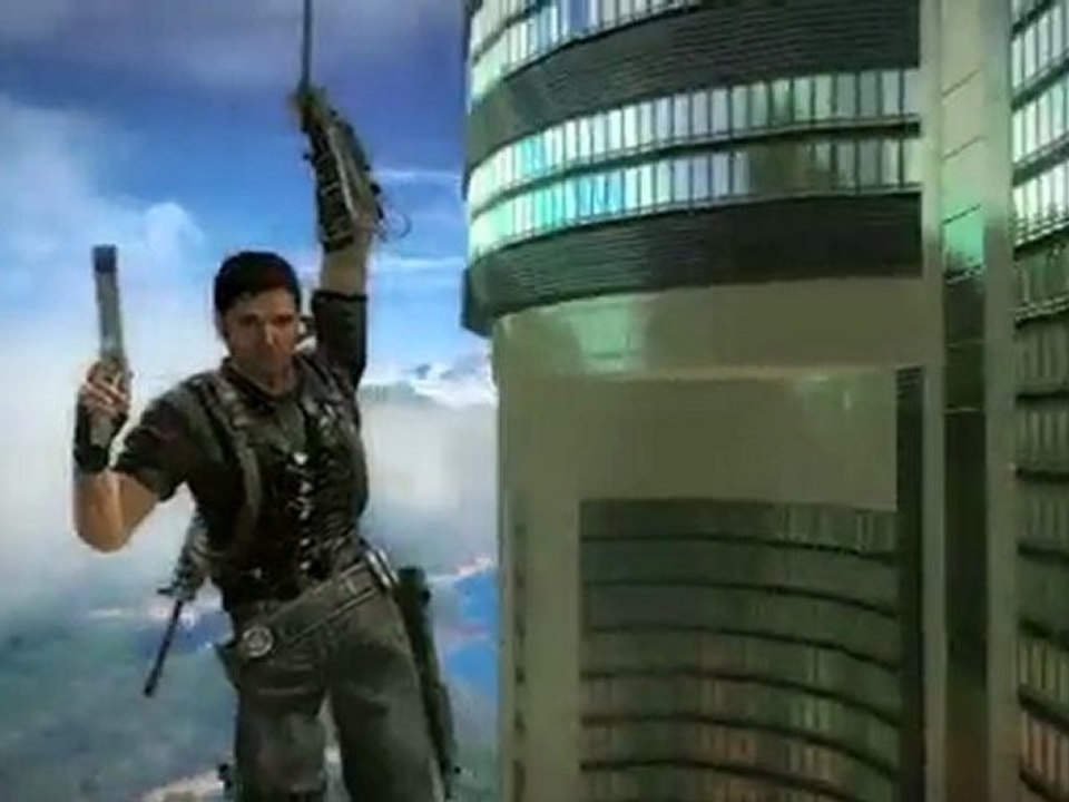 just cause 2 trailer francais