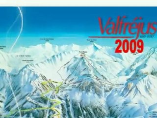 ski valfrejus en HD