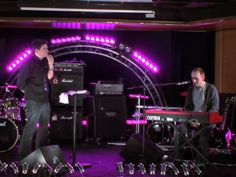 Xavier Tribolet sur l'orgue Nord C2 (La Boite Noire)