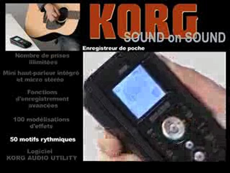 korg SR1
