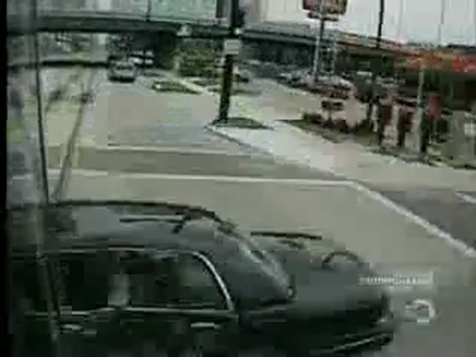 Crash métros vs autos