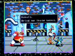 Vidéo Jeu #45 (Sonic MegaDrive): 2e partie