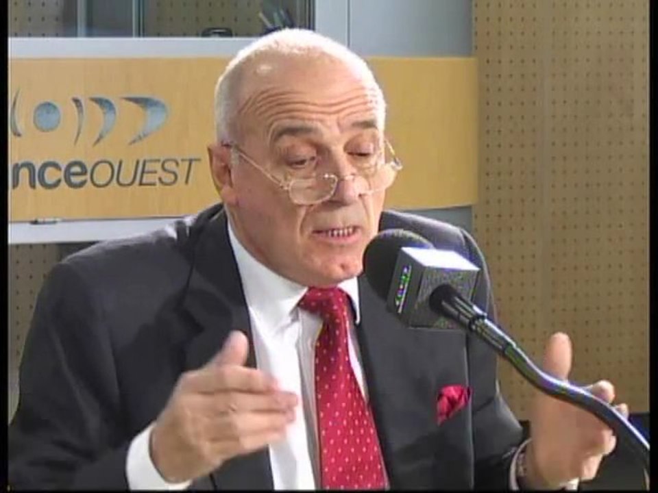 Elections Régionales: Interview de Fernand LE RACHINEL