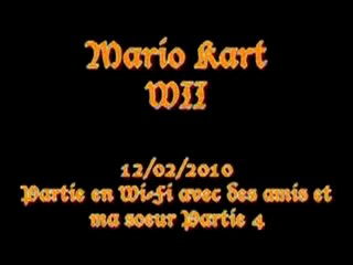 12/02/2010 - Affrontement en Salle avec ma soeur - P4