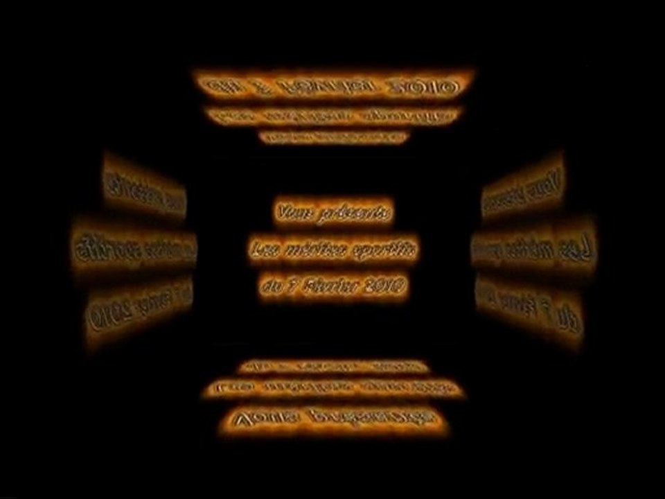 REMISES DES DIPLÔMES MERITES SPORTIFS