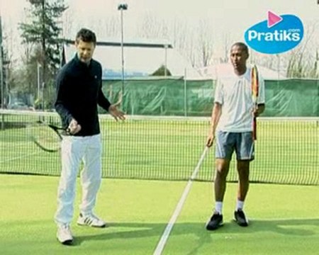 Comment faire la volée au tennis