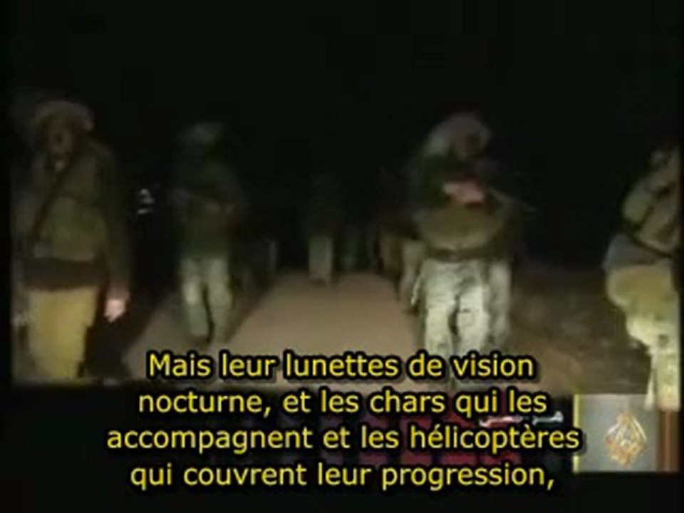 Rappel : L'incursion dans Gaza