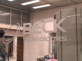 Franche-Comté TV - Visite de l'Ets Beck Technologies