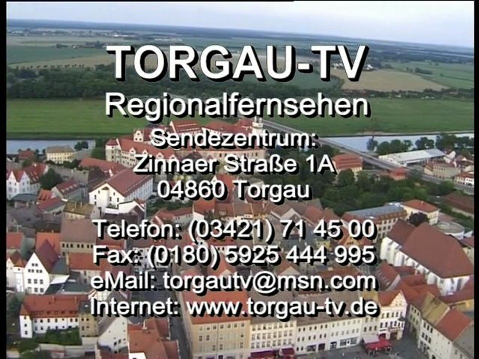 TORGAU-TV  - Luftbild - Vorspann