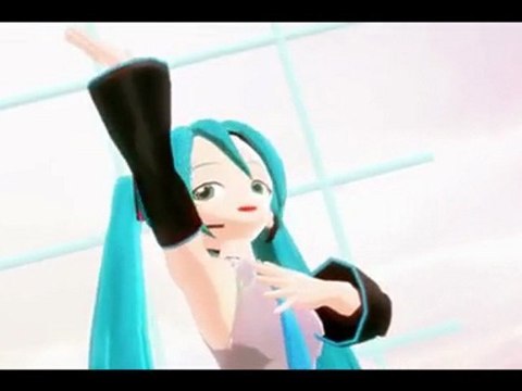 Hatsune Miku - Packaged (Miku Miku Dance Version) (Act.3) HD