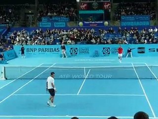 Benneteau - Serra : Balle de match