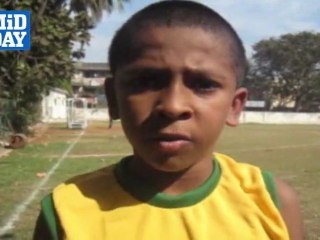 TROYSTON FERNANDES scored two goals to beat HVB Academy