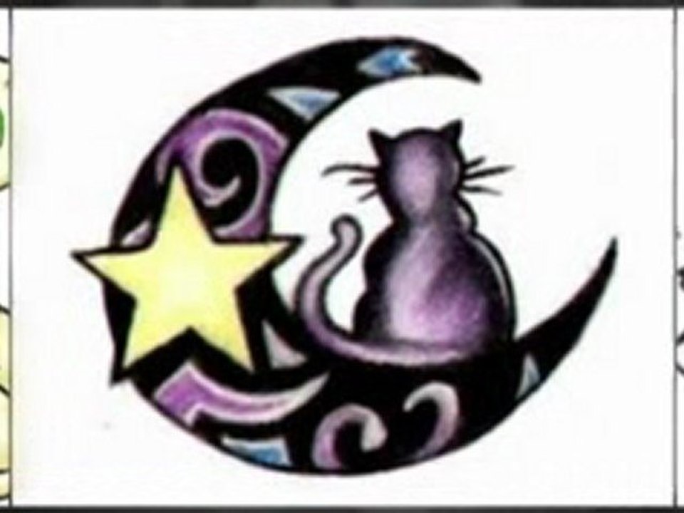 Tattoo Designs Cat