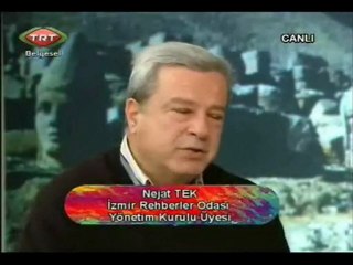 Nejat Tek TRT Turizm de Canli yayin konugu 2. Bolum