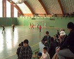 Match ASVA - Saint Valérien, tournoi Futsal de Sens