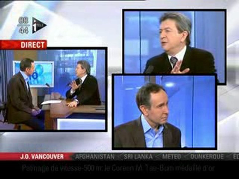 Mélenchon et les moyens pour l'école