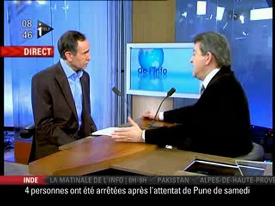 Mélenchon et la destruction de l'école publique