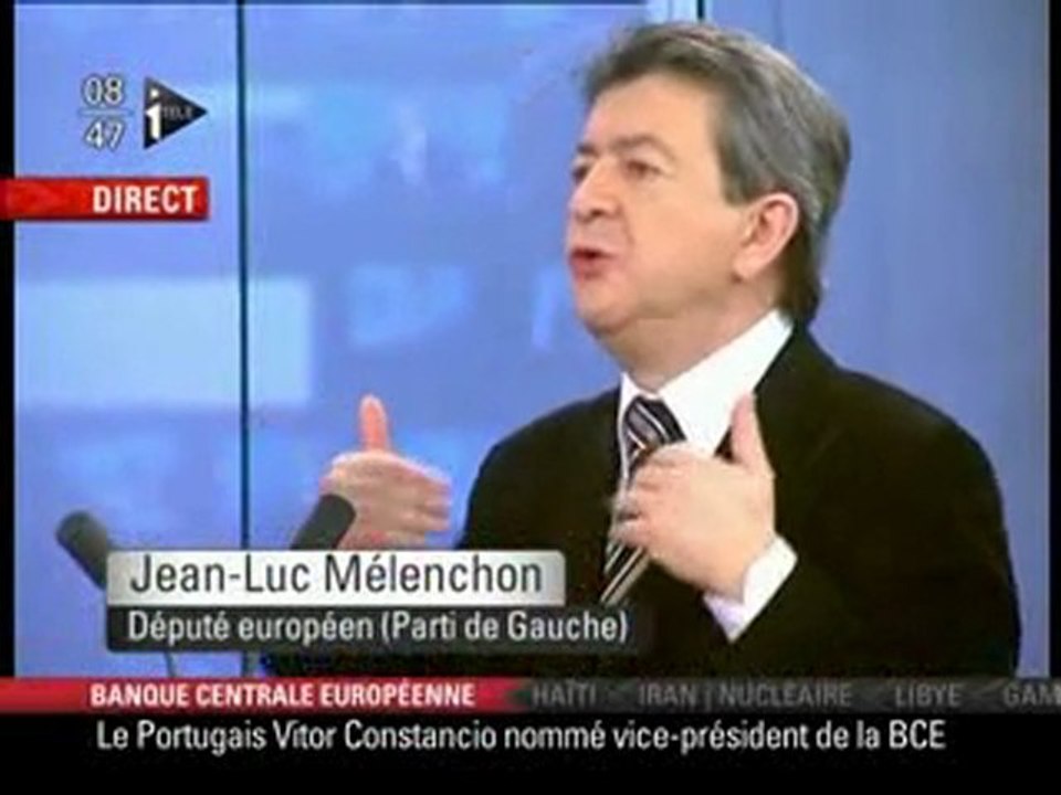 Mélenchon et la Police à l'école
