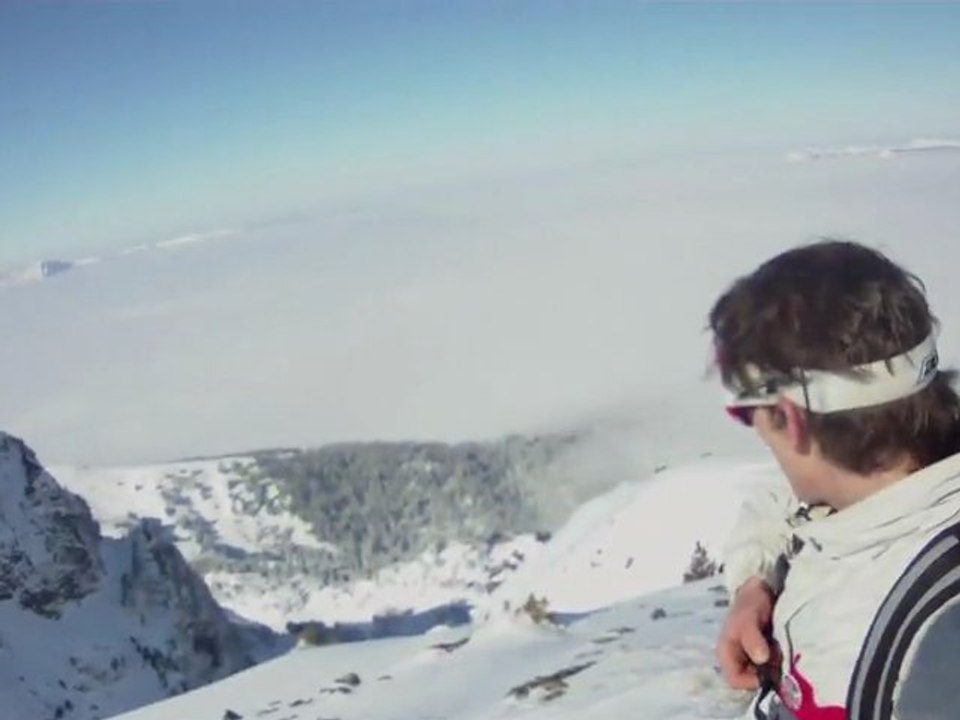 SNOWBOARD CHAMROUSSE FEVRIER 2010 HD