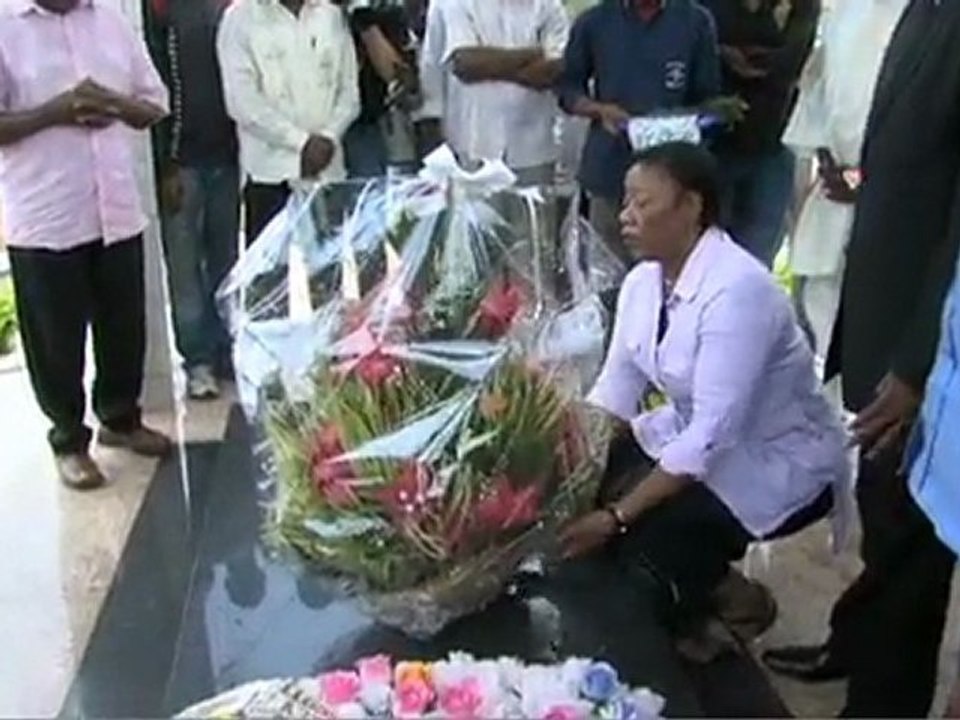 CEREMONIE MARC-VIVIEN FOE
