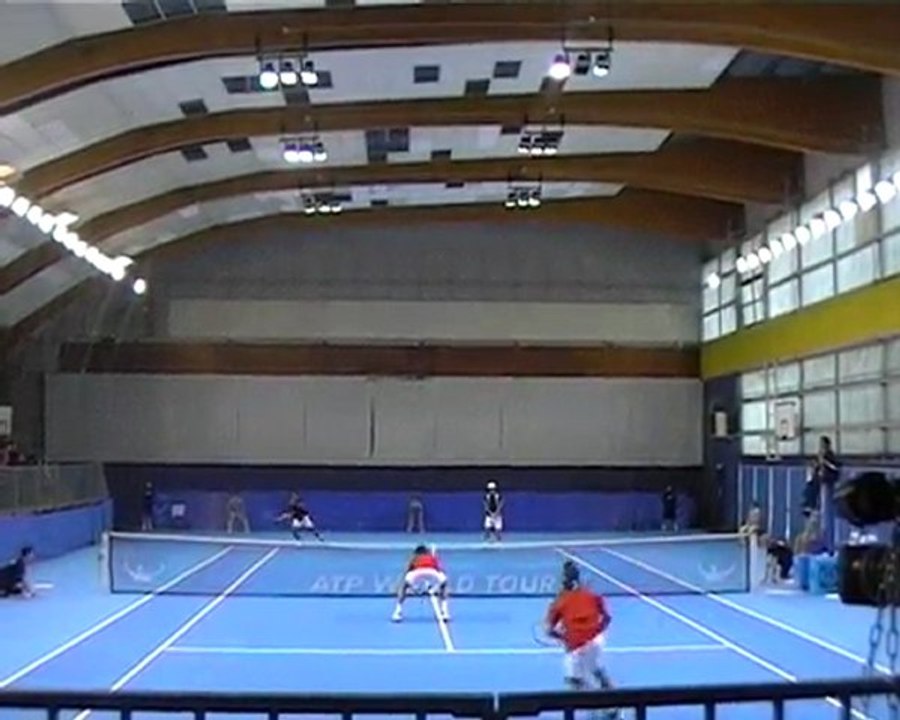 Doubles : Clément / Mahut - DeVoest / Qureshi